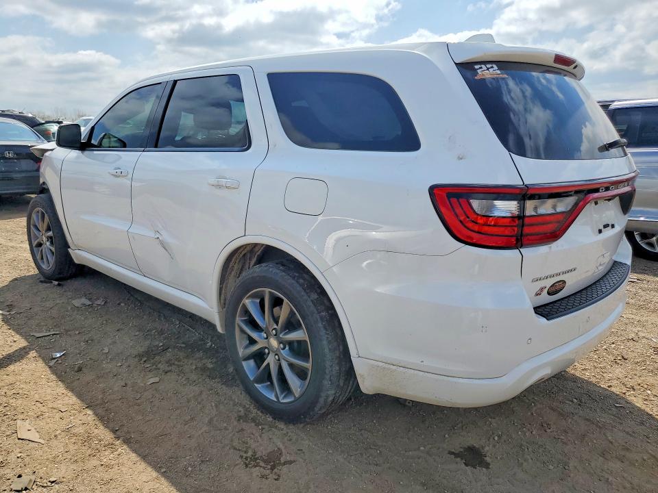 50532356 :رقم المزاد ، 1C4RDJDG4JC401091 vin ، 2018 Dodge Durango مزاد بيع