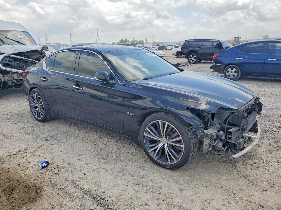 Продажа на аукционе авто 2018 Infiniti Q50, vin: JN1FV7AP5JM461546, номер лота: 50496856