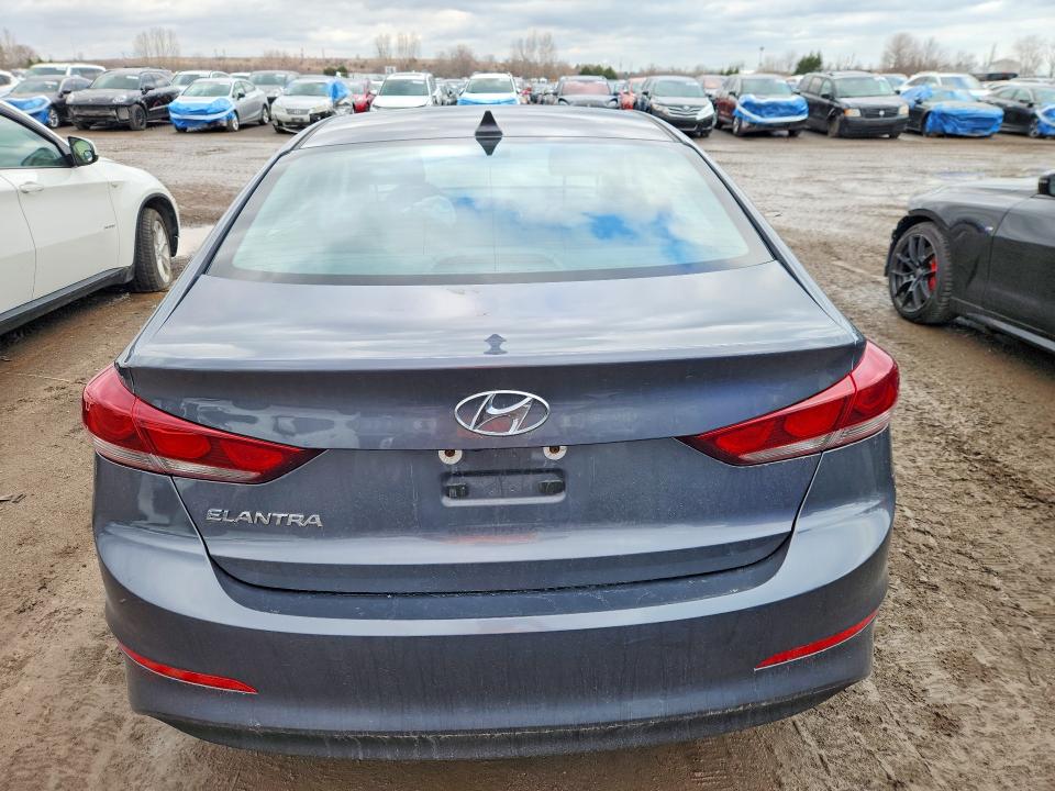 Продажа на аукционе авто 2018 Hyundai Elantra, vin: KMHD84LF9JU715446, номер лота: 49719906