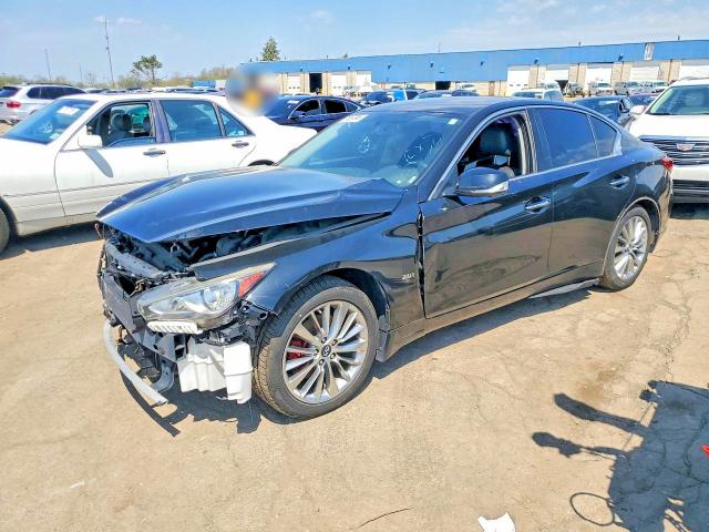 Продажа на аукционе авто 2018 Infiniti Q50, vin: JN1CV7AR8JM280770, номер лота: 51087346
