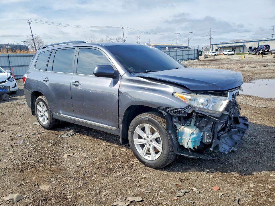 Aukcja sprzedaży 2013 Toyota Highlander, vin: 5TDBK3EH2DS266299, numer aukcji: 48677006