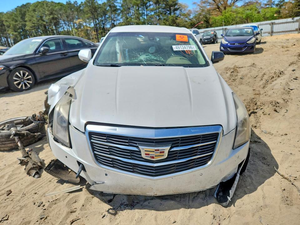 2015 Cadillac Ats მანქანა იყიდება აუქციონზე, vin: 1G6AB5RX7F0105495, აუქციონის ნომერი: 49134796