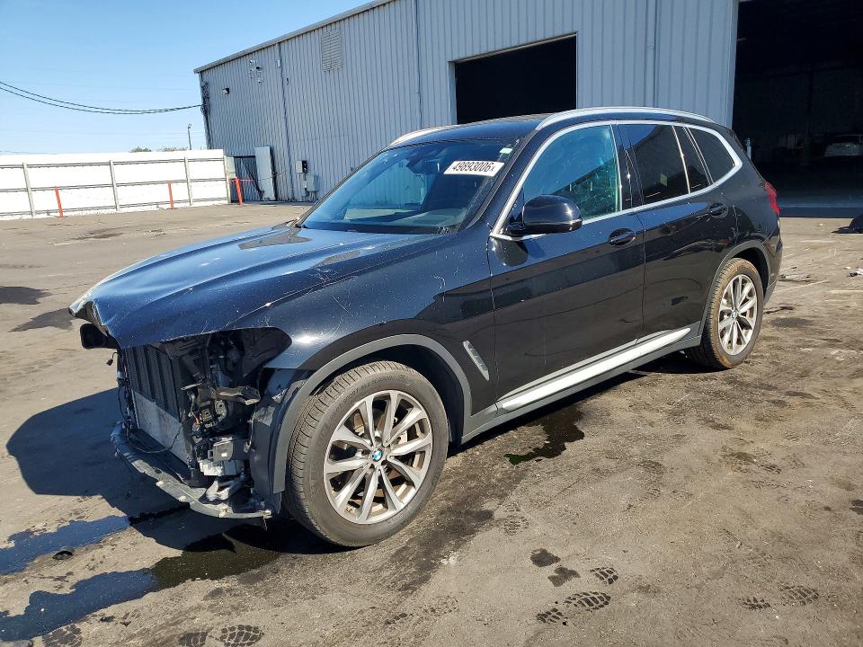 2019 Bmw X3 მანქანა იყიდება აუქციონზე, vin: 5UXTR7C51KLR48510, აუქციონის ნომერი: 49893006