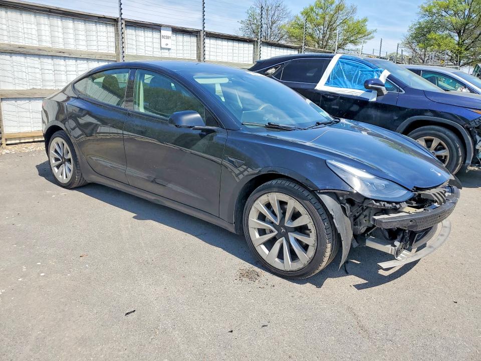 2023 Tesla Model 3 მანქანა იყიდება აუქციონზე, vin: 5YJ3E1EA9PF450716, აუქციონის ნომერი: 50176346
