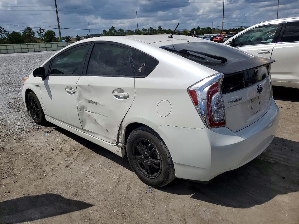 2012 Toyota Prius მანქანა იყიდება აუქციონზე, vin: JTDKN3DU2C5399512, აუქციონის ნომერი: 48741616