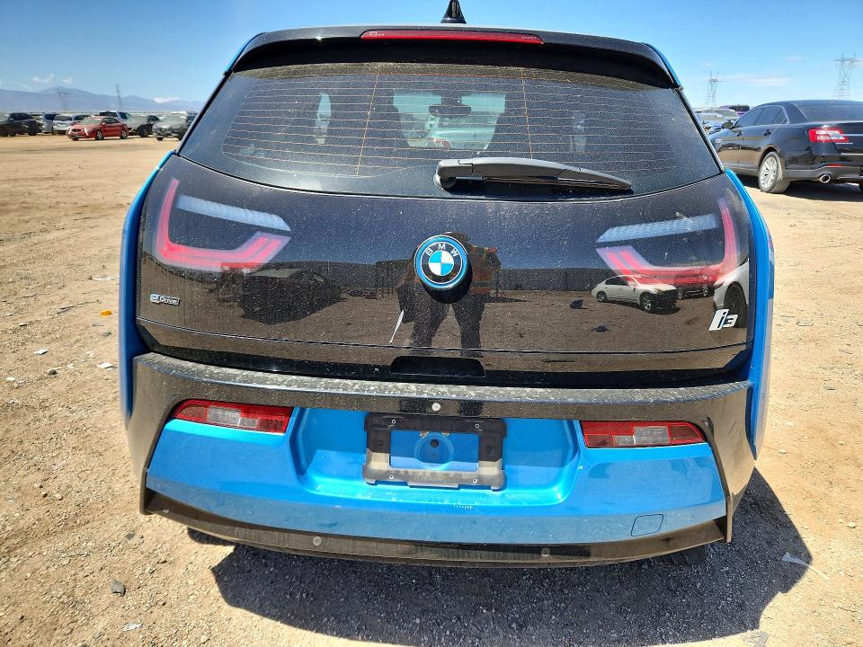 Auction sale of the 2017 Bmw I3, vin: WBY1Z8C50HV551655, lot number: 51166256