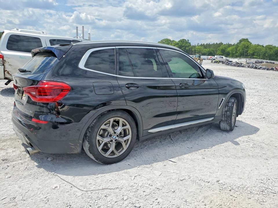2020 Bmw X3 მანქანა იყიდება აუქციონზე, vin: 5UXTY5C08LLT33854, აუქციონის ნომერი: 51301196