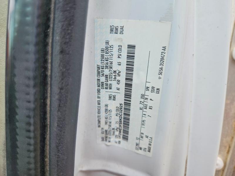 2019 Ford E350 მანქანა იყიდება აუქციონზე, vin: 1FDWE3FS8KDC32925, აუქციონის ნომერი: 50086236