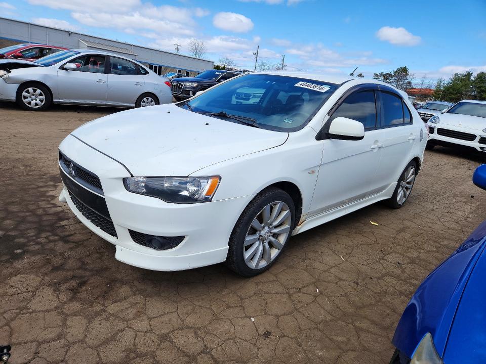Продаж на аукціоні авто 2010 Mitsubishi Lancer, vin: JA32X8HW7AU002588, номер лоту: 48403816