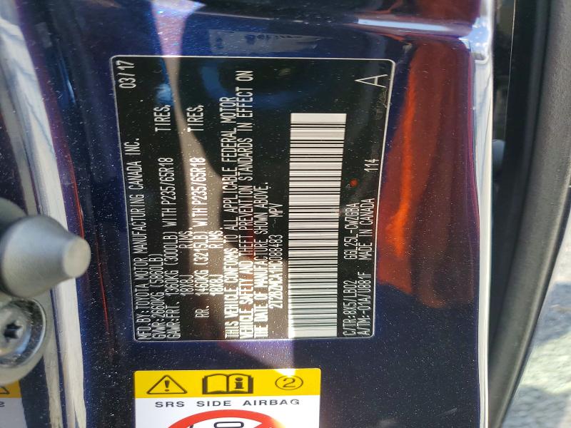 48235586 :رقم المزاد ، 2T2BZMCA1HC088483 vin ، 2017 Lexus Rx 350 مزاد بيع