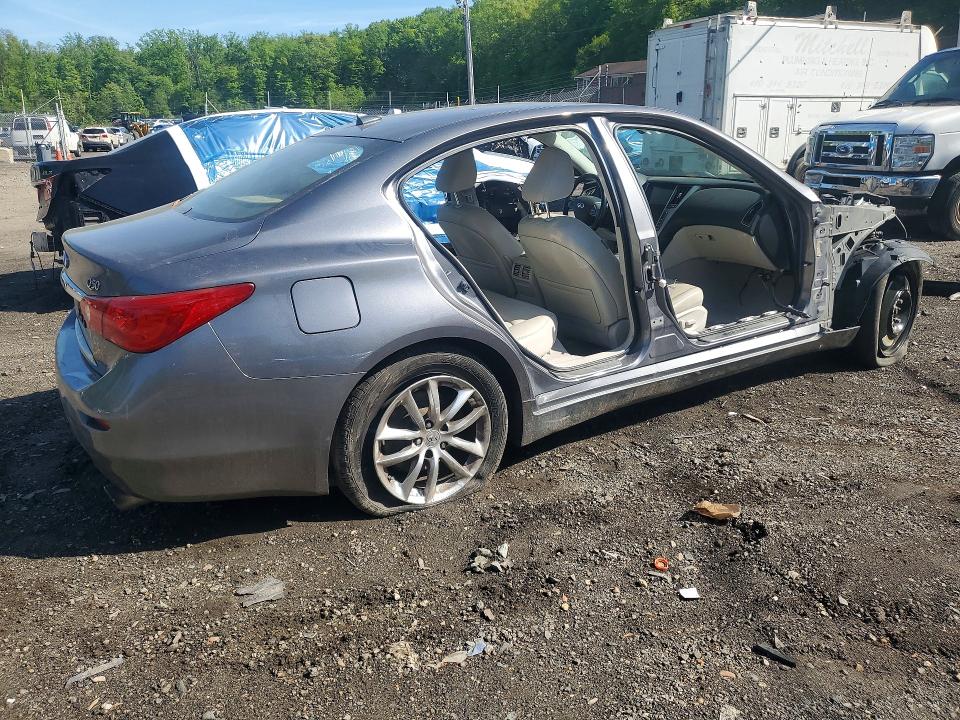 55209406 :رقم المزاد ، JN1BV7AR4EM703099 vin ، 2014 Infiniti Q50 مزاد بيع