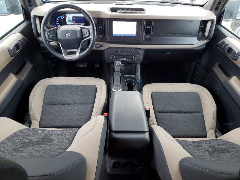 Продажа на аукционе авто 2021 Ford Bronco, vin: 1FMEE5DP4MLA63372, номер лота: 51082736