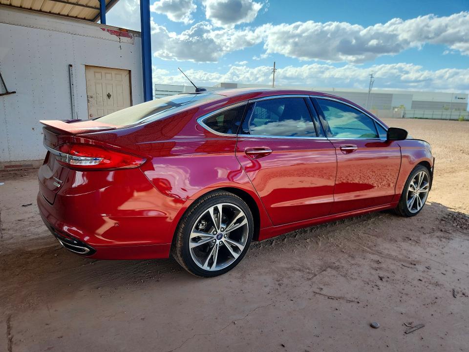 Продажа на аукционе авто 2017 Ford Fusion, vin: 3FA6P0K99HR142110, номер лота: 49821276