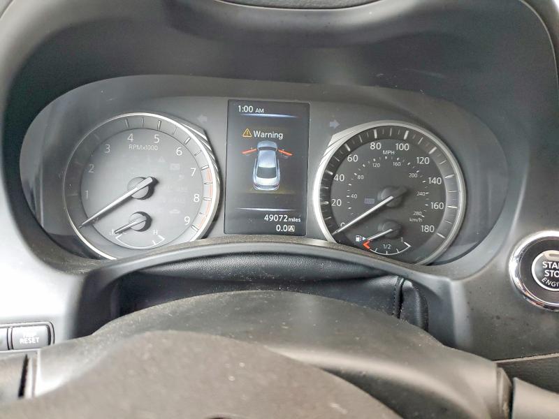 2021 Infiniti Q50 მანქანა იყიდება აუქციონზე, vin: JN1EV7CP7MM706120, აუქციონის ნომერი: 50815566