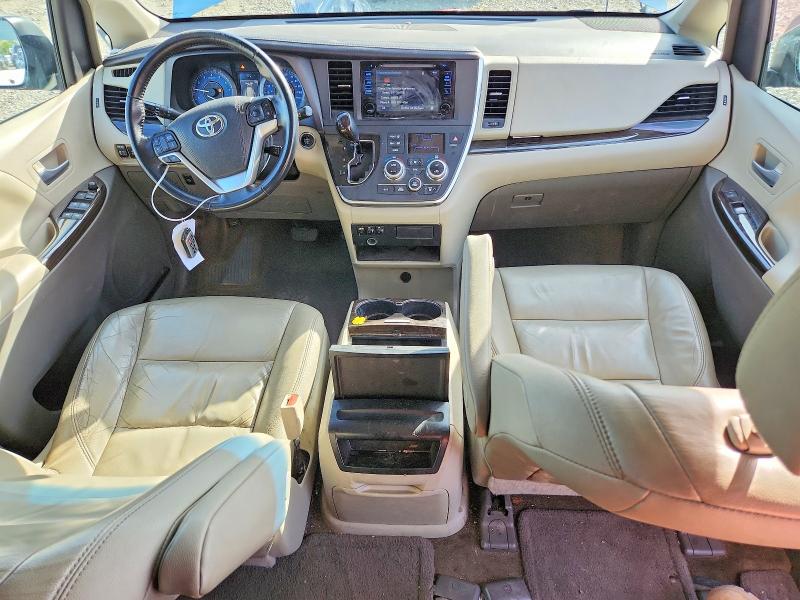 2017 Toyota Sienna მანქანა იყიდება აუქციონზე, vin: 5TDYZ3DC0HS888854, აუქციონის ნომერი: 50131776
