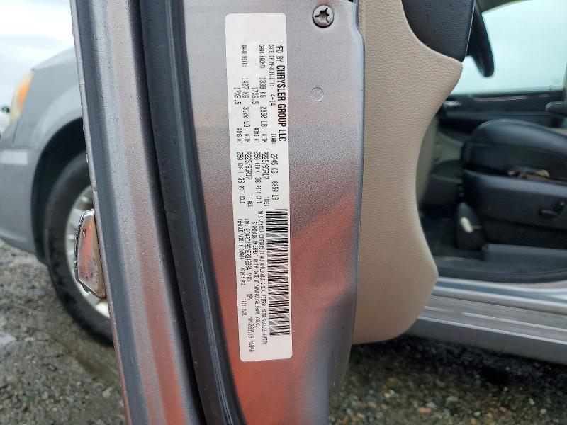 Aukcja sprzedaży 2014 Chrysler Town & Country, vin: 2C4RC1BG4ER342384, numer aukcji: 50815206