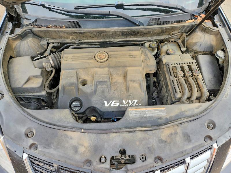 50421816 :رقم المزاد ، 3GYFNBE38ES576052 vin ، 2014 Cadillac Srx مزاد بيع