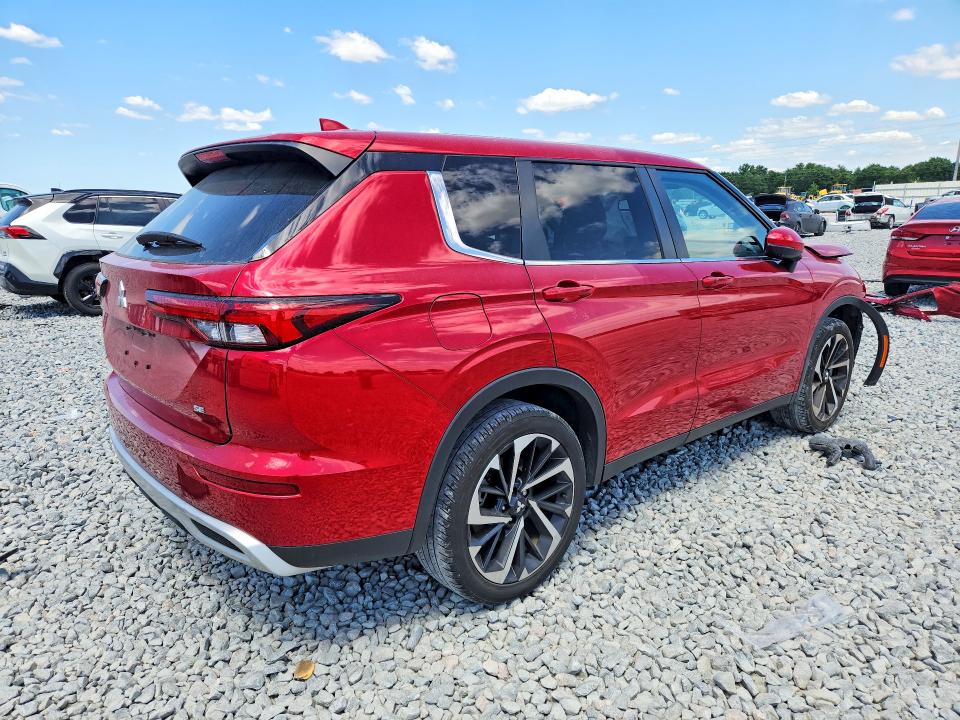 Продаж на аукціоні авто 2024 Mitsubishi Outlander, vin: JA4J3VA88RZ063816, номер лоту: 50393686