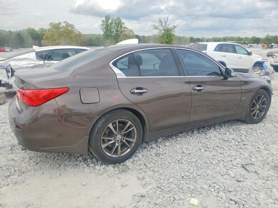 48112746 :رقم المزاد ، JN1EV7AP4HM739228 vin ، 2017 Infiniti Q50 مزاد بيع