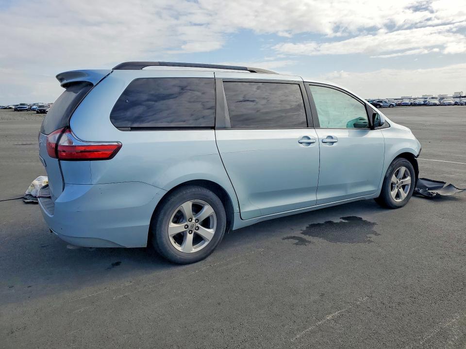 Aukcja sprzedaży 2016 Toyota Sienna, vin: 5TDKK3DC8GS742727, numer aukcji: 51434506