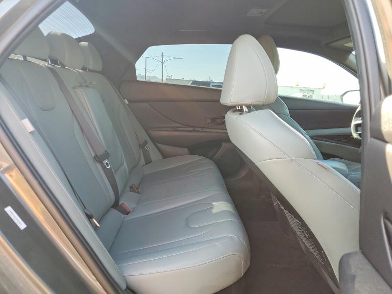 49000716 :رقم المزاد ، KMHLN4DJ5SU125818 vin ، 2025 Hyundai Elantra Hybrid مزاد بيع