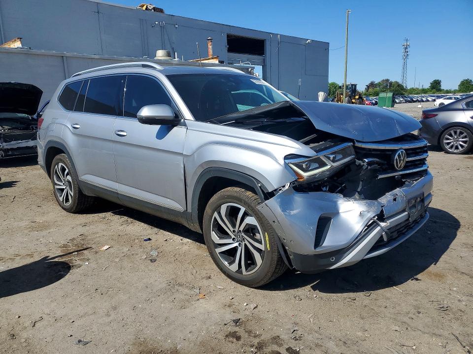 2021 Volkswagen Atlas მანქანა იყიდება აუქციონზე, vin: 1V2TR2CA2MC540438, აუქციონის ნომერი: 50566236