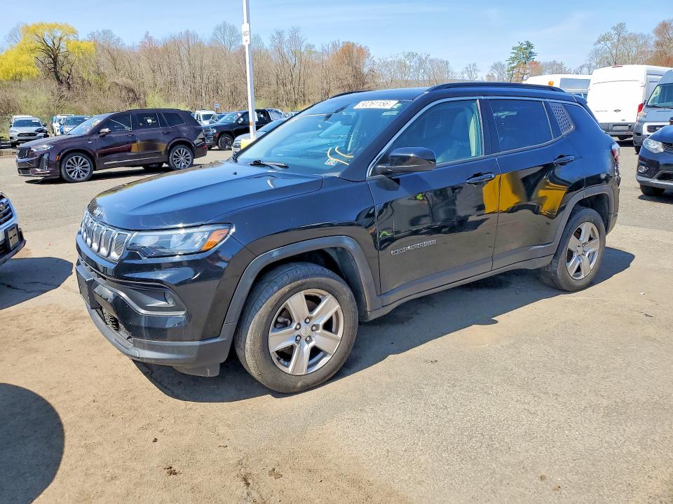 Auction sale of the 2022 Jeep Compass, vin: 3C4NJDBB4NT199766, lot number: 50261156