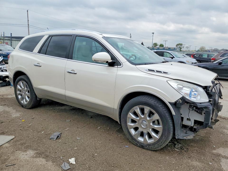 2011 Buick Enclave მანქანა იყიდება აუქციონზე, vin: 5GAKVCED0BJ298863, აუქციონის ნომერი: 50477386
