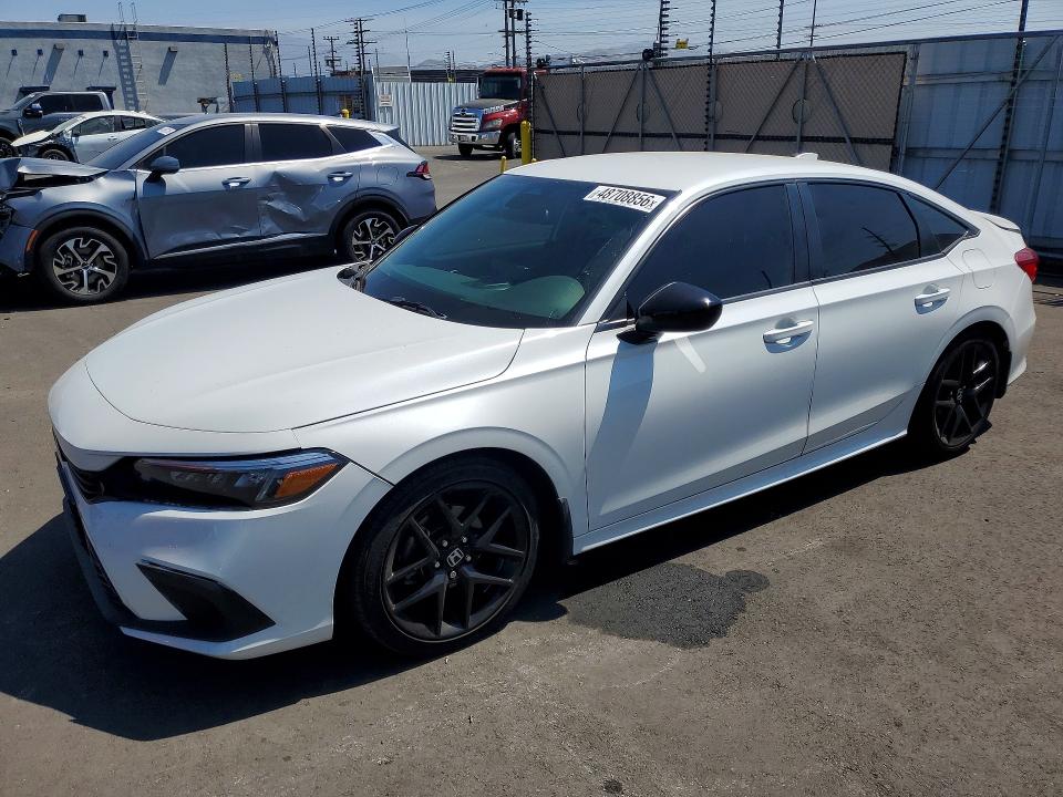 48708856 :رقم المزاد ، 2HGFE2F5XPH523723 vin ، 2023 Honda Civic مزاد بيع