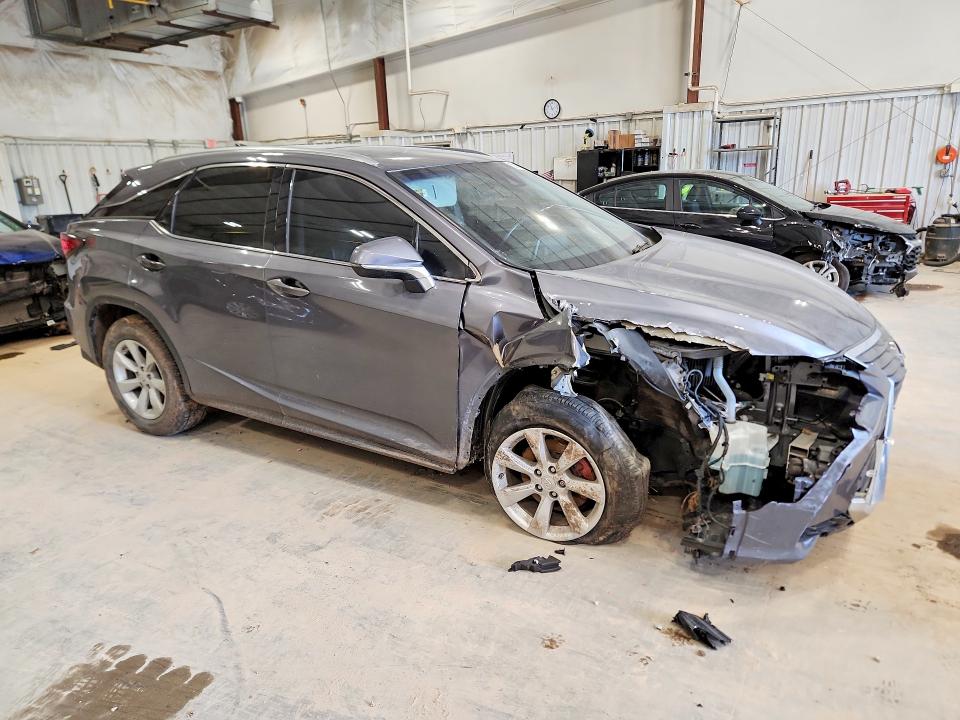 50674826 :رقم المزاد ، 2T2BZMCA7HC055732 vin ، 2017 Lexus Rx 350 مزاد بيع