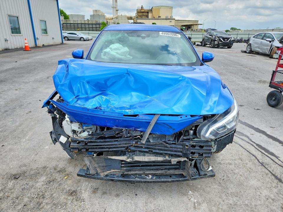 Продажа на аукционе авто 2022 Nissan Sentra, vin: 3N1AB8CV0NY300982, номер лота: 49962696