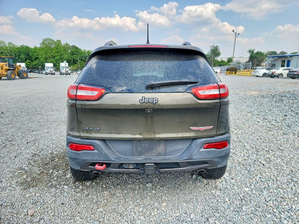 Продаж на аукціоні авто 2015 Jeep Cherokee, vin: 1C4PJMBS3FW500998, номер лоту: 50530186