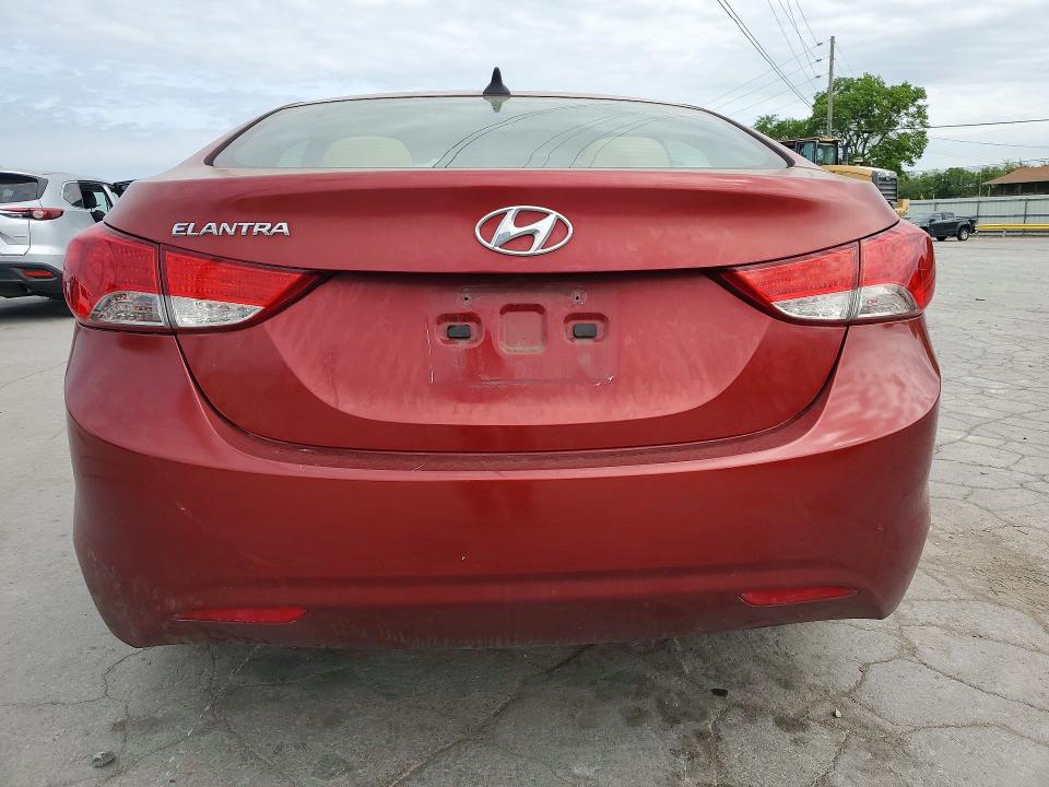Продажа на аукционе авто 2013 Hyundai Elantra, vin: 5NPDH4AE4DH407226, номер лота: 47176136