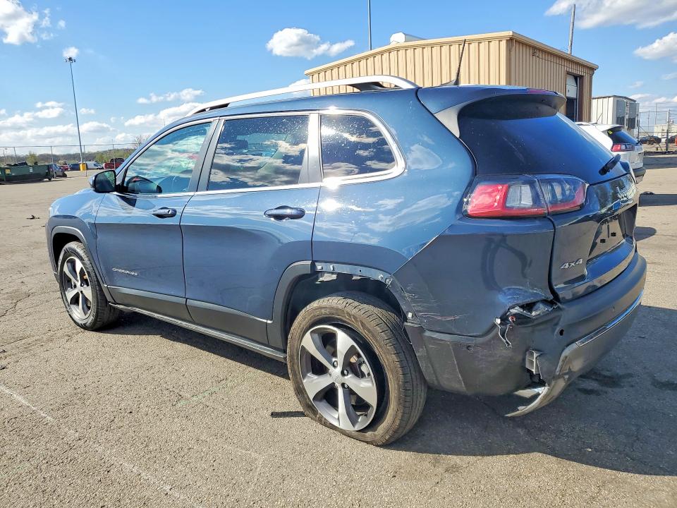 48408696 :رقم المزاد ، 1C4PJMDX7MD218364 vin ، 2021 Jeep Cherokee مزاد بيع
