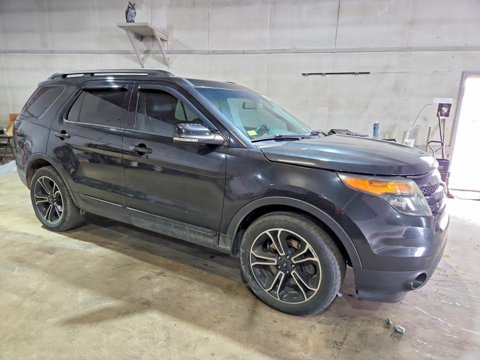 51408926 :رقم المزاد ، 1FM5K8GT1FGB55800 vin ، 2015 Ford Explorer مزاد بيع