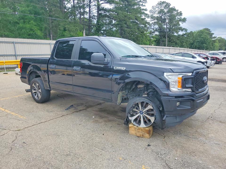2019 Ford F150 მანქანა იყიდება აუქციონზე, vin: 1FTEW1C58KKE29329, აუქციონის ნომერი: 52011456
