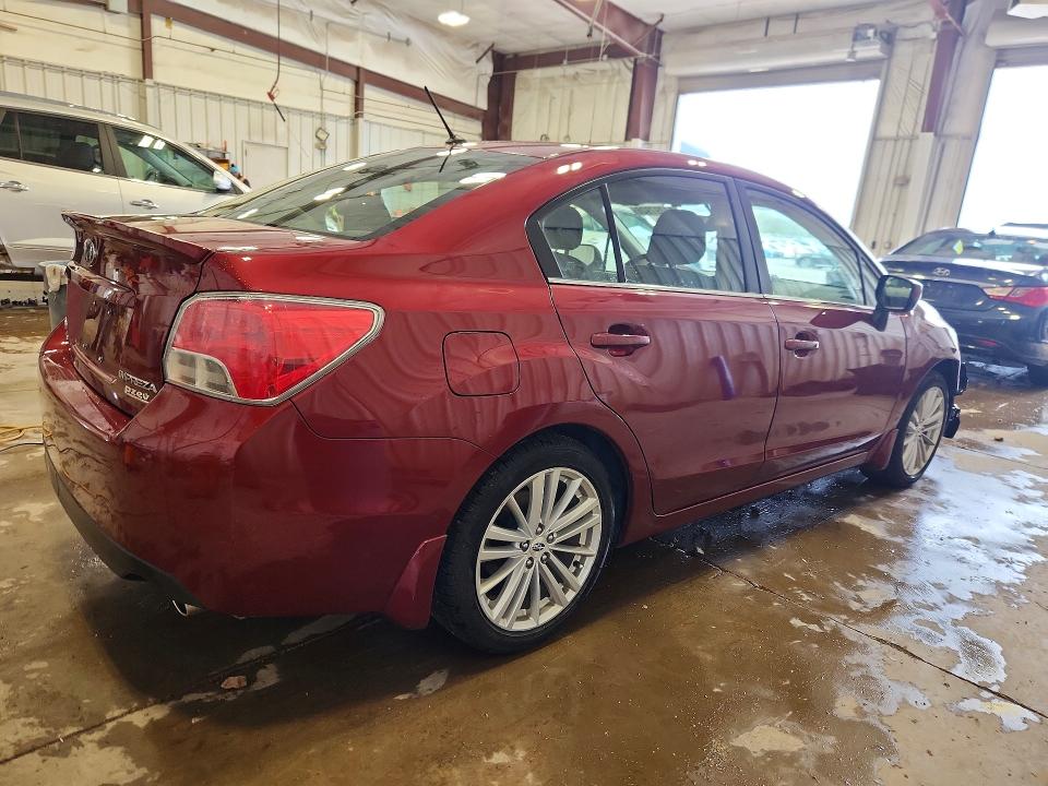 2015 Subaru Impreza მანქანა იყიდება აუქციონზე, vin: JF1GJAK64FH013613, აუქციონის ნომერი: 51297926
