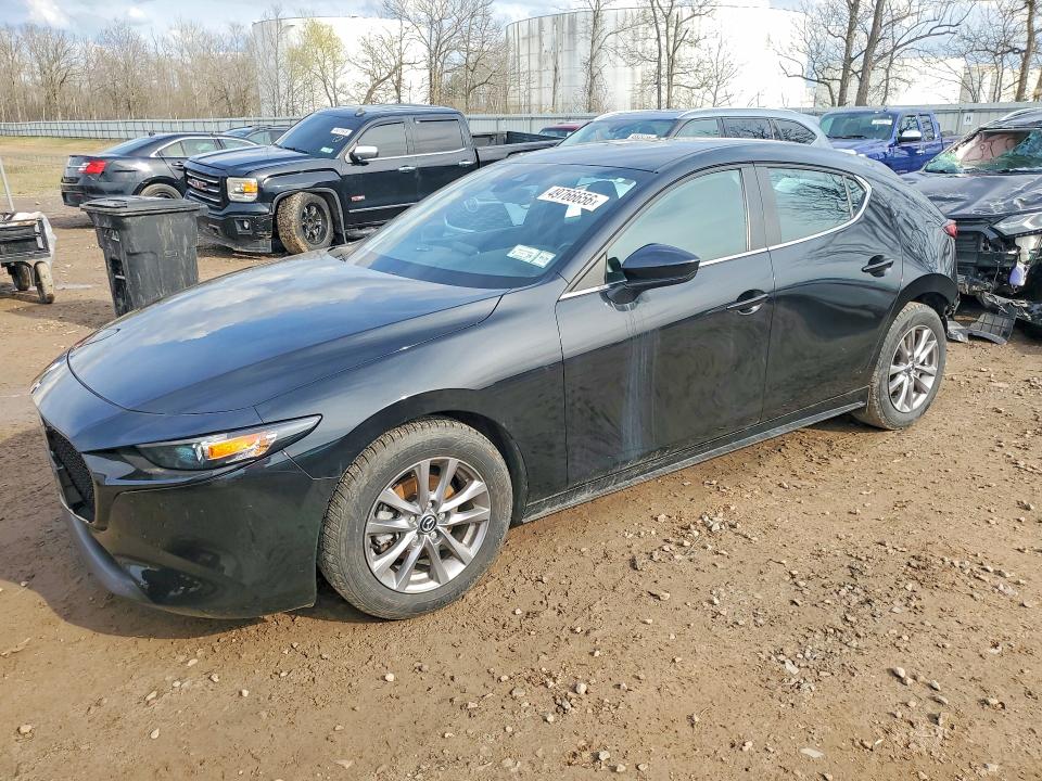Aukcja sprzedaży 2022 Mazda 3, vin: JM1BPAJLXN1506276, numer aukcji: 49766656
