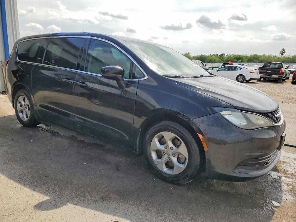 Продажа на аукционе авто 2017 Chrysler Pacifica, vin: 2C4RC1CG0HR608664, номер лота: 52049836