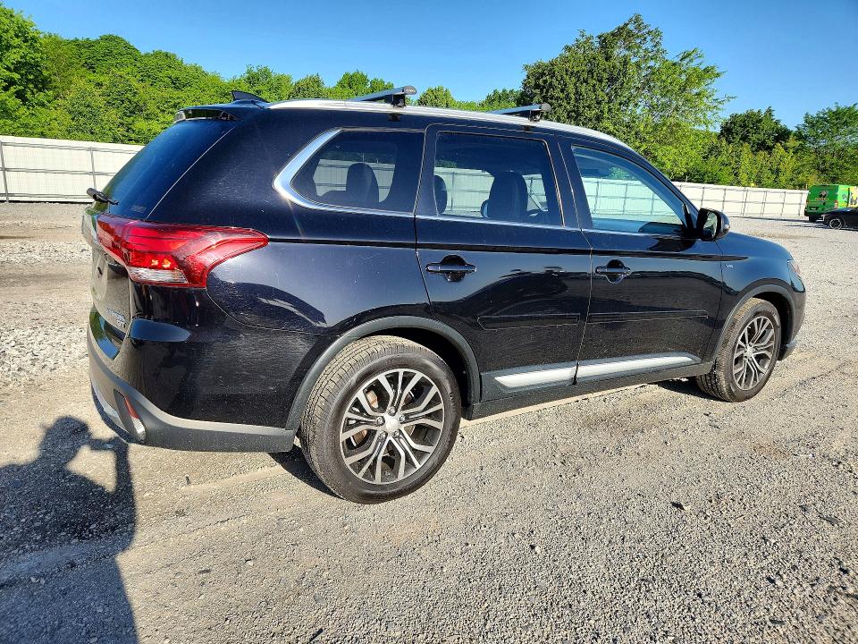 Aukcja sprzedaży 2017 Mitsubishi Outlander, vin: JA4JZ4AXXHZ002840, numer aukcji: 50101666