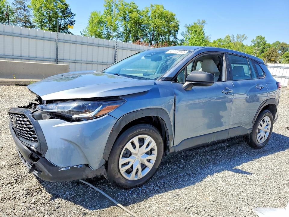 2024 Toyota Corolla Cross მანქანა იყიდება აუქციონზე, vin: 7MUAAAAGXRV113635, აუქციონის ნომერი: 50112816