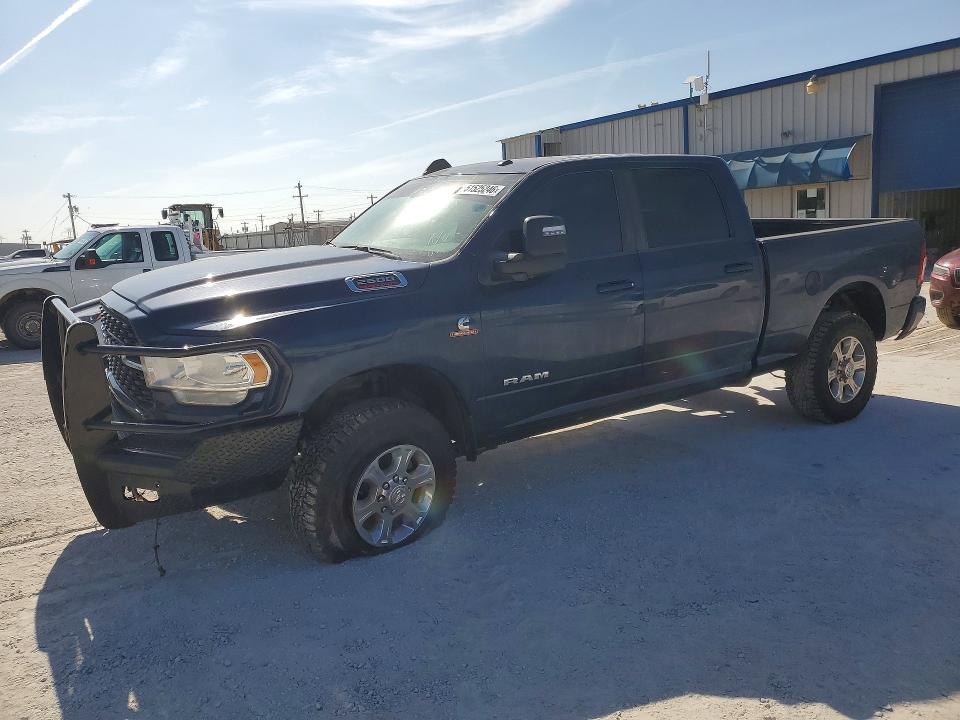 2024 Ram 2500 მანქანა იყიდება აუქციონზე, vin: 3C6UR5DL8RG296653, აუქციონის ნომერი: 51525246