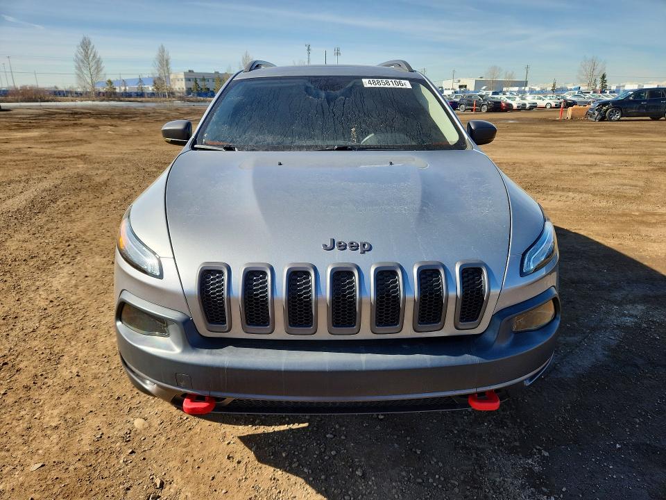 Aukcja sprzedaży 2017 Jeep Cherokee Trailhawk 4, vin: 1C4PJMBS7HW562830, numer aukcji: 48858106