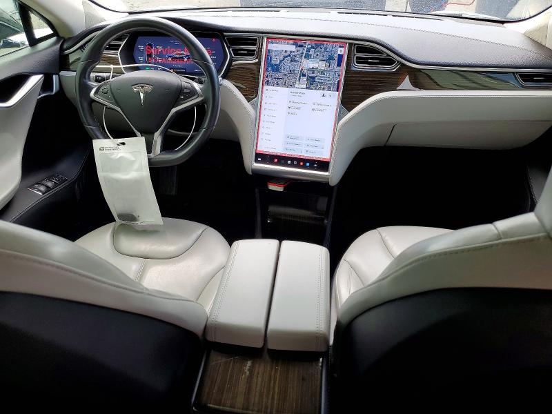 49483646 :رقم المزاد ، 5YJSA1H24FFP73274 vin ، 2015 Tesla Model S مزاد بيع