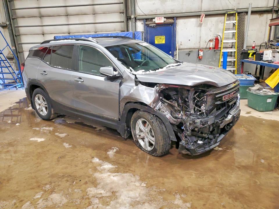 48071446 :رقم المزاد ، 3GKALMEG7PL215238 vin ، 2023 Gmc Terrain مزاد بيع