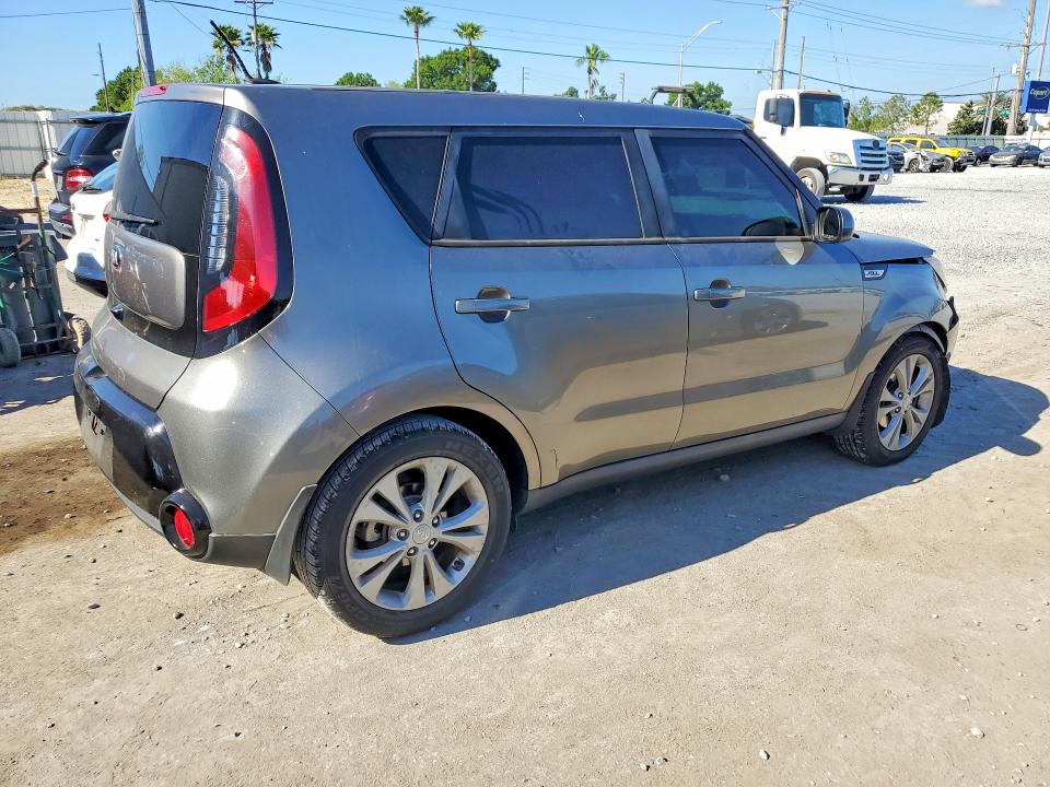 2016 Kia Soul მანქანა იყიდება აუქციონზე, vin: KNDJP3A59G7355116, აუქციონის ნომერი: 50048186