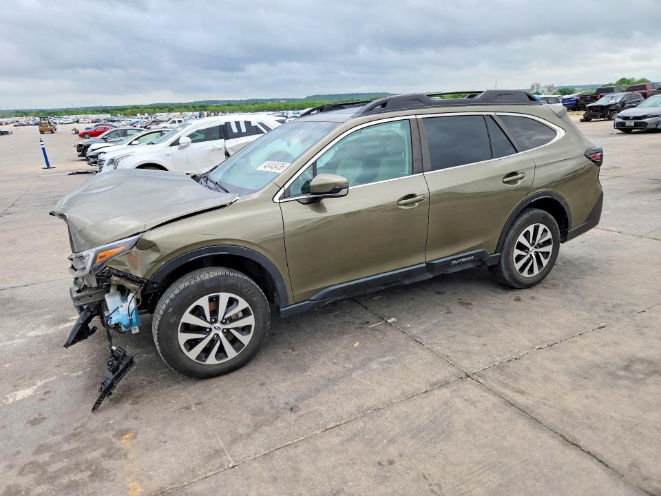 2022 Subaru Outback მანქანა იყიდება აუქციონზე, vin: 4S4BTAFCXN3164509, აუქციონის ნომერი: 48448436