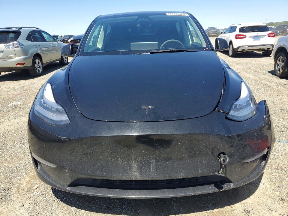 Продажа на аукционе авто 2021 Tesla Model Y, vin: 5YJYGAEE3MF214691, номер лота: 50568526