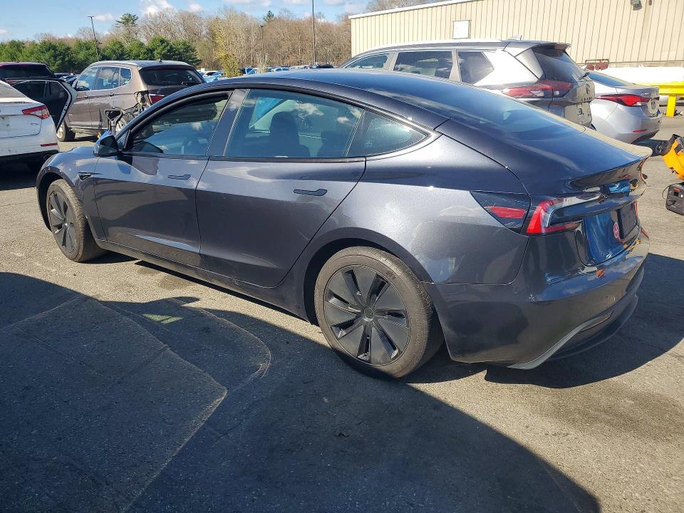 2024 Tesla Model 3 მანქანა იყიდება აუქციონზე, vin: 5YJ3E1EA5RF774023, აუქციონის ნომერი: 50102316