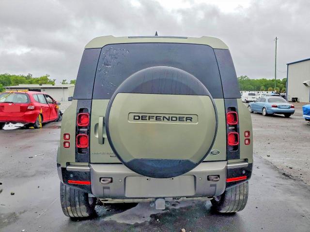 Aukcja sprzedaży 2022 Land Rover Defender, vin: SALE2ERU6N2089595, numer aukcji: 48855886